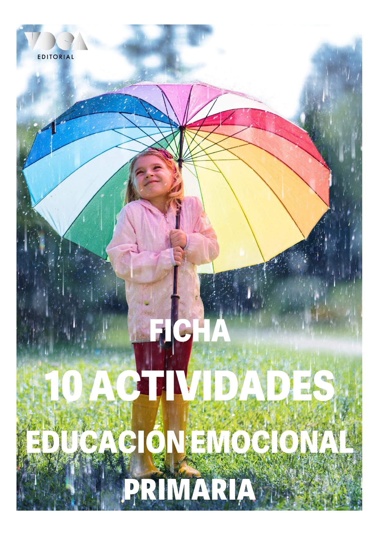 Ficha 10 actividades de Educación Emocional Primaria