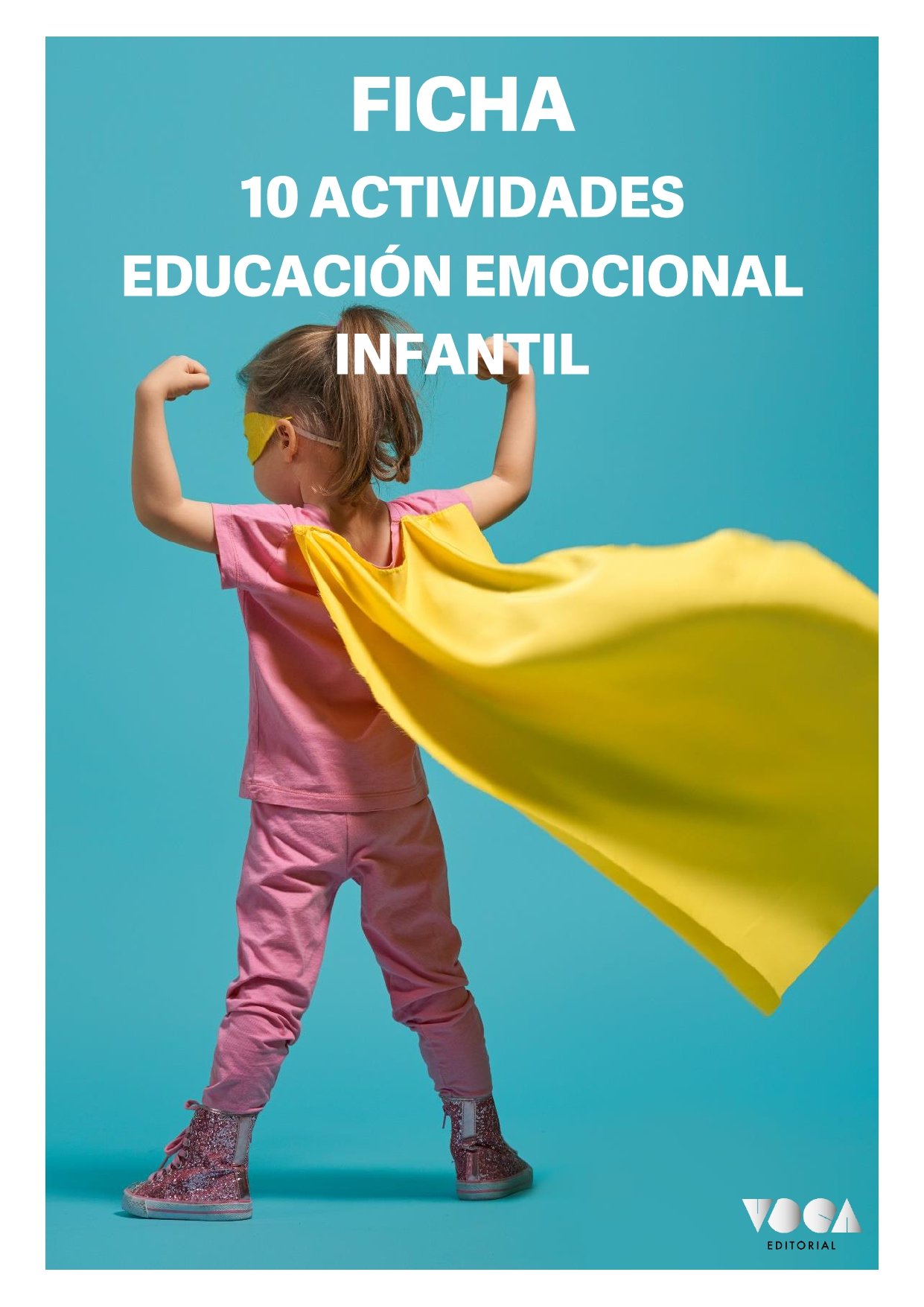 Portada Ficha educacion emocional infantil