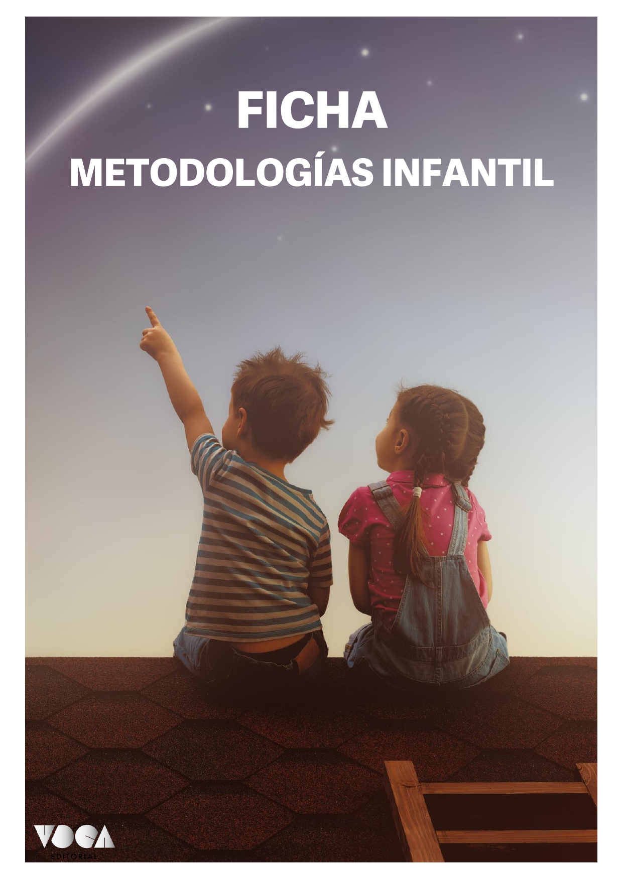 Portada Ficha metodologías infantil